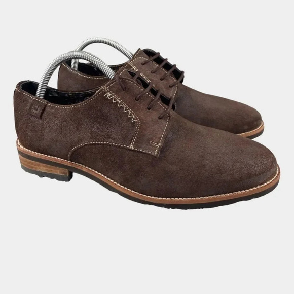 New ben sherman Men\'s Shoe 9 Suede Northern Leather Oxford‎ Lace Up Dress Shoe main image 4